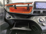 グローブボックスの収納もバッチリ