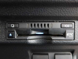 ETC車載器付きです。高速道路の料金所もスムーズに通過できます。