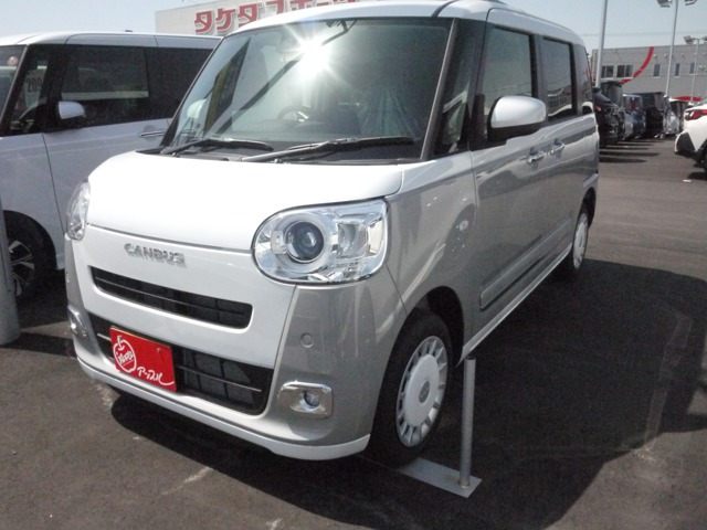 ムーヴキャンバス  ストライプス G 4WD