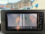 駐車も楽々バックモニター