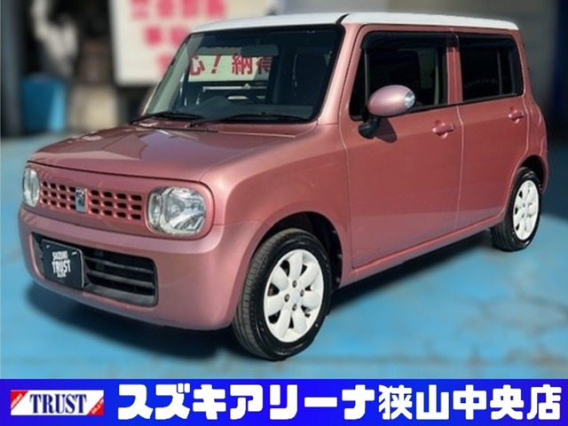 スズキ アルトラパン 