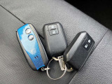 スペアキーはもちろんのこと、リモコンエンジンスターターも付いています!