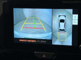 全周囲カメラ付きで車庫入れも安心ですね。