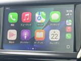 ●Apple Car Play:スマホとの有線接続で、ナビ・オーディオ再生などスマホのアプリ機能が画面でも使える便利機能です!