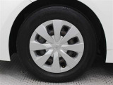 ホイールキャップ付きです。
