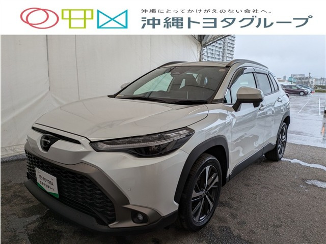 トヨタ カローラクロス 