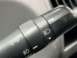 AUTOの位置にセットしておくと、暗くなったら自動でライトの点灯をサポートしてくれます!高速道路でのトンネル通過時など便利です!