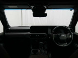 見通しのよいすっきりとした視界で、誰でも運転しやすいです。運転のしやすさは疲れにくさにも繋がりますよ♪