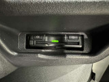 ETC車載器付きです。高速道路の料金所もスムーズに通過できます。