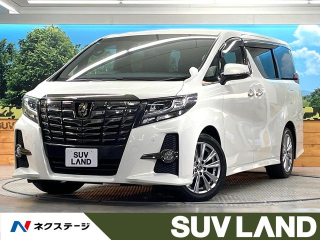 アルファード 2.5 S Aパッケージ タイプ ブラック 