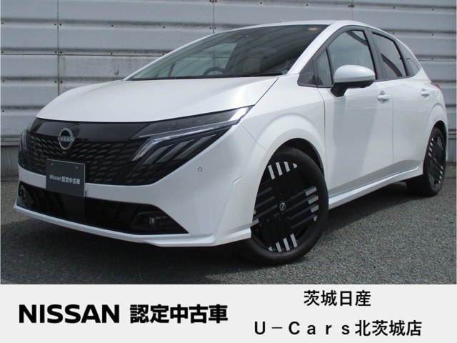 ノートオーラ 1.2 G レザーエディション 