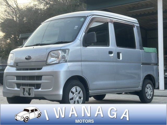 サンバーオープンデッキG 4WD