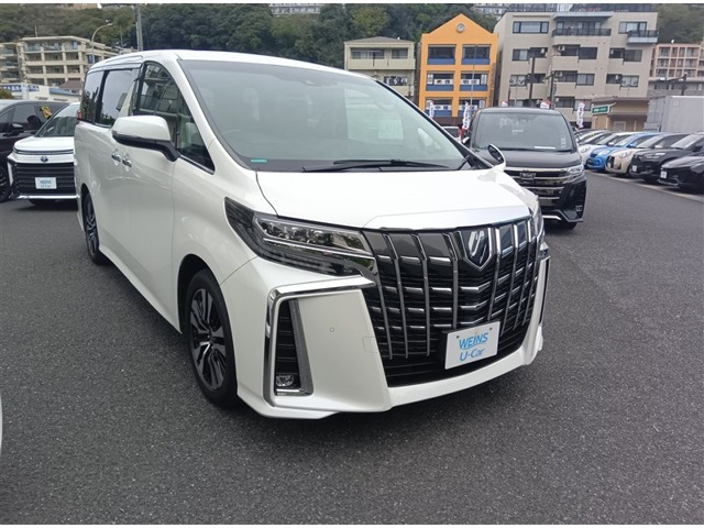 トヨタ アルファード 