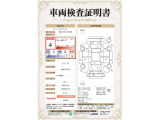 車両検査証明書付き。トヨタ認定車両検査員が、車両品質基準に基づいて厳正に検査。