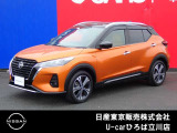 日産人気の、キックス Xツートーン インテリアED 入荷しました♪