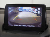 【バックカメラ】駐車が苦手な方でも安心してお乗りいただけます。リバース連動で画面が切り替わるのでとっても便利です。