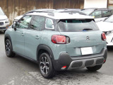 C3エアクロスSUV シャイン ブルーHDi ディーゼル 