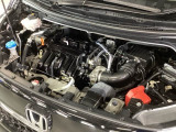 エンジンルームはクリーニング済みできれいになっております!