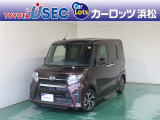 ダイハツの人気車、タント!広い室内空間が魅力です☆