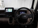 運転席に座ると☆こんな感じです♪