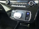 インパネシフトで、操作性・視認性もバッチリです。