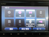 AVメニューはご覧の通り、様々なコンテンツに対応しているのでドライブを楽しく演出してくれます。