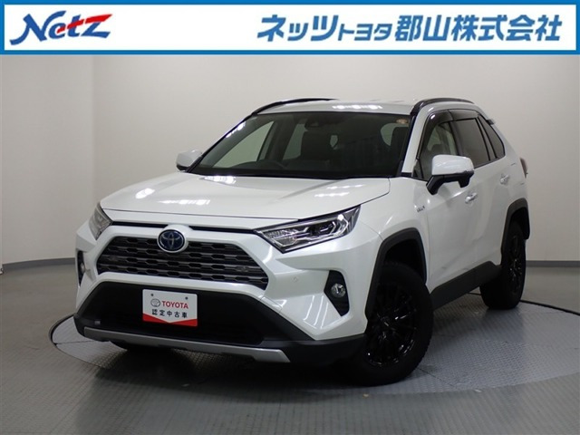 RAV4 2.5 ハイブリッド G E-Four 4WD 