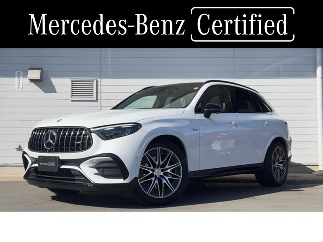 GLC AMG GLC43 4マチック (BSG搭載モデル) 4WD 