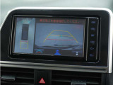 ◆バックカメラ◆リバースにするだけで映ります、後方の安全確認や、狭い駐車場での車庫入れ、雨の日や夜間など視界の悪い時に便利です!安全にバックする為には欠かせない装備です。