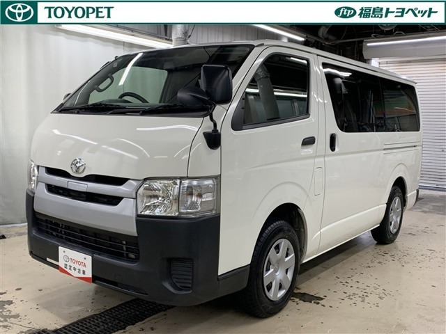 ハイエースバン 2.8 DX ロング ディーゼル 4WD 