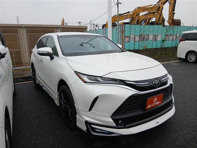 ハリアー 2.0 Z モデリスタフルエアロ 禁煙車