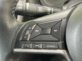 【ステアリングスイッチ】運転中、前方から目線をそらすことなく、オーディオ等の操作が可能な便利機能!安心&快適なドライブを演出してくれます♪