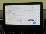 「T-Connect(ティーコネクト)」サービスを利用できる純正ナビ搭載。