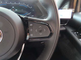 ステアリング右側は、メディアや車両情報の確認操作を行えます。