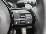 ◆アダプティブクルーズコントロール◆予め設定した車速内でクルマが自動的に加減速。前走車との適切な車間距離を維持しながら追従走行します。【LKAS】車線維持支援システムでステアリング操作を支援。