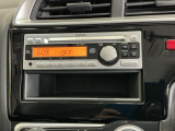 お気に入りの音楽などでドライブを楽しめるAM/FMチューナー付CDプレーヤー