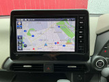 純正ディーラーオプション大画面メモリーナビ(MM222D-Le)☆