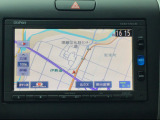 純正ナビ付です