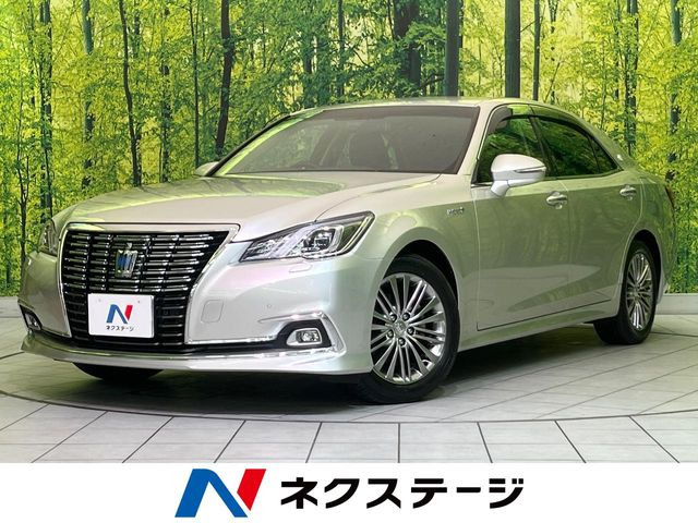 クラウン ハイブリッド 2.5 ロイヤルサルーンG 