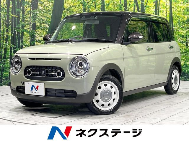 スズキ アルトラパン 