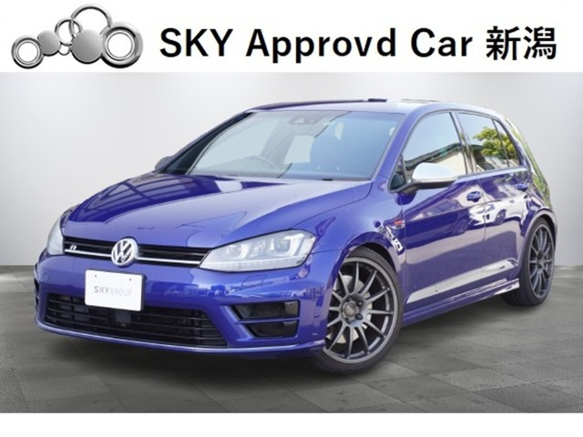 ゴルフ R 4WD 