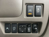 運転席スイッチ部