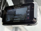社外ドラレコ付き☆KENWOODのDRV-MR745の型番タイプのドラレコが付いてます☆前後カメラでさらに安心☆ ※SDカードを別途ご購入頂く可能性もございます!