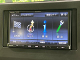 【ナビゲーション】目的地までしっかり案内してくれる使いやすいナビ。Bluetooth接続すればお持ちのスマホやMP3プレイヤーの音楽を再生可能!毎日の運転がさらに楽しくなります!!