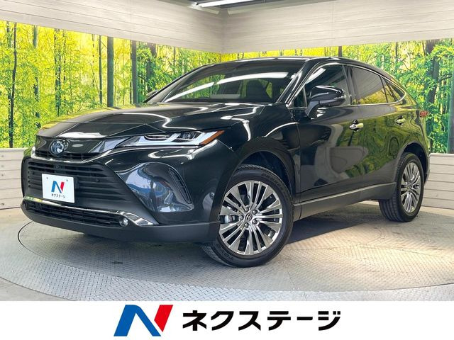 トヨタ ハリアー 