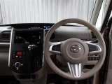 運転席に座ると☆こんな感じです♪