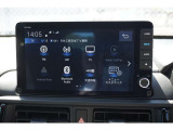 ホンダ純正ナビ搭載ですので、遠距離へのお出かけもお任せ下さい。