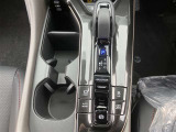 シフトレバー周辺のお写真です。
