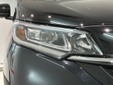 LEDヘッドライトは、点灯の瞬間から最大光量を発揮し、突然暗くなるトンネルなどでの安定感を高めます。