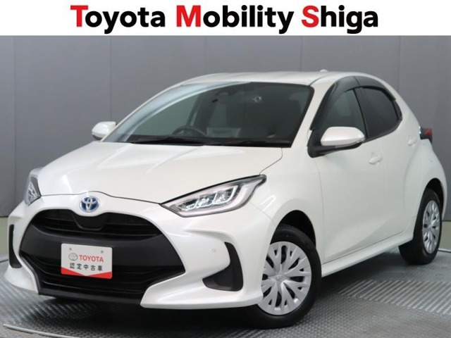 ヤリス 1.5 ハイブリッド G E-Four 4WD 